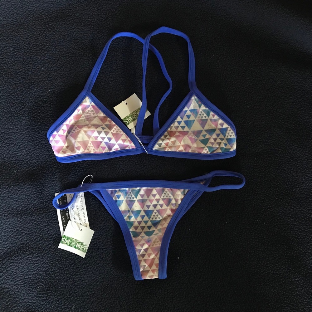 ‼️SOLD‼️NWT Posh Pua Kainalu Set